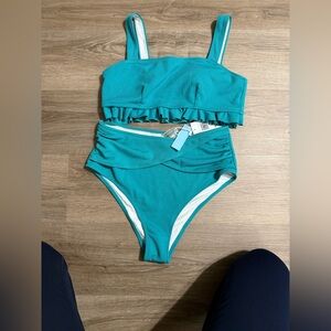 NWT CUPSHE BIKINI BlKINI SET Sz. Lg